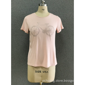 women`s  hot driling T-shirt